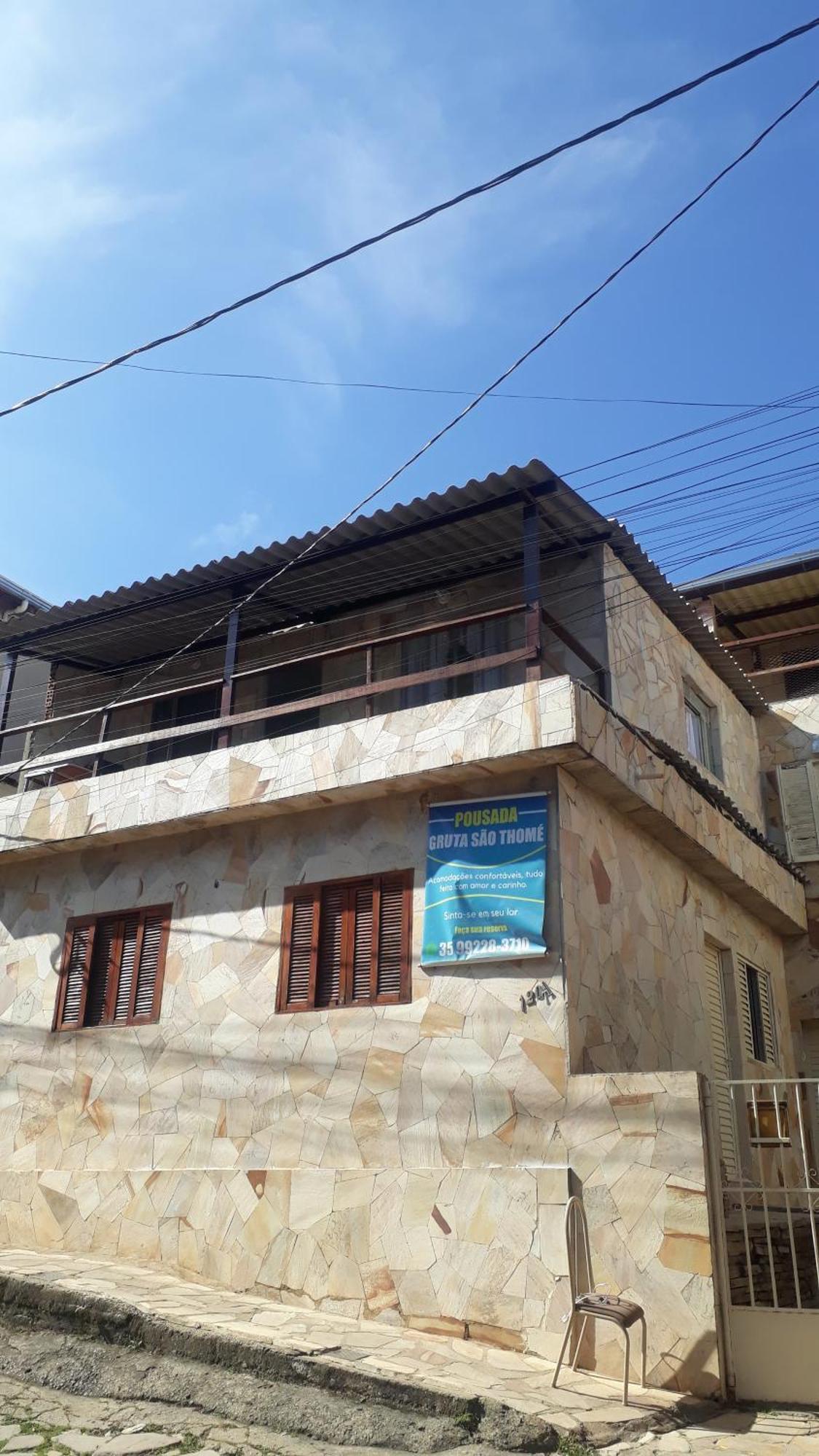 Pousada Gruta Sao Tome São Tomé das Letras Exterior foto